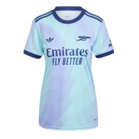 Echipament fotbal Arsenal Ben White #4 Tricou Treilea 2024-25 pentru femei maneca scurta